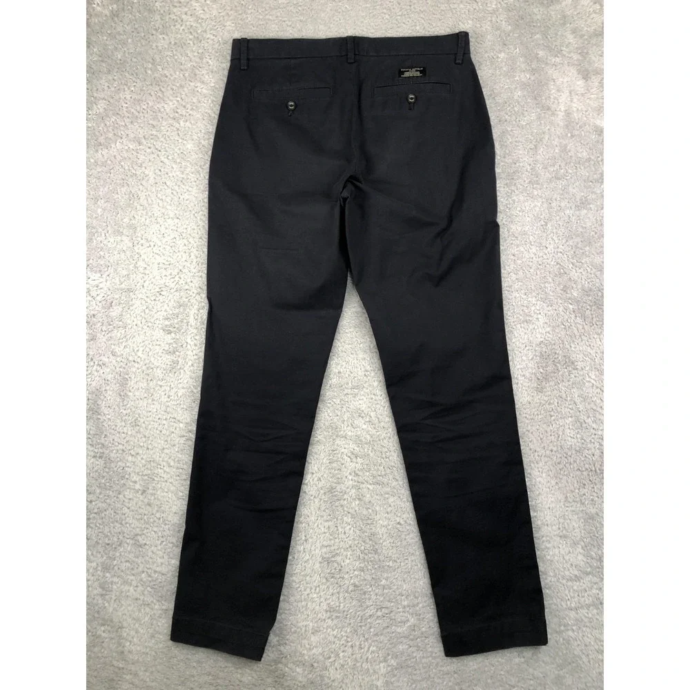 Banana Republic Pants Mens 32x30 (Tag 30x30) Navy Blue Mason Chino